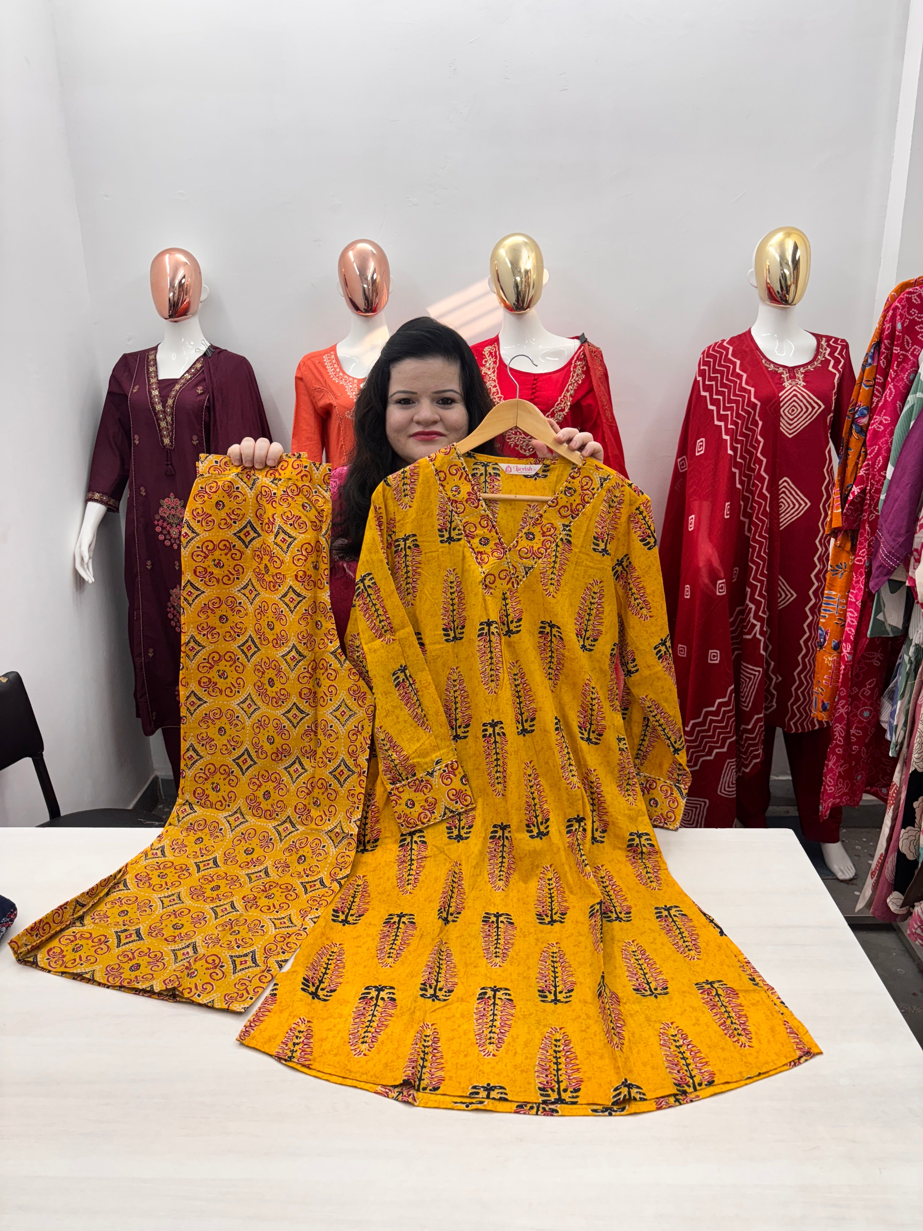 Premium cotton coord set