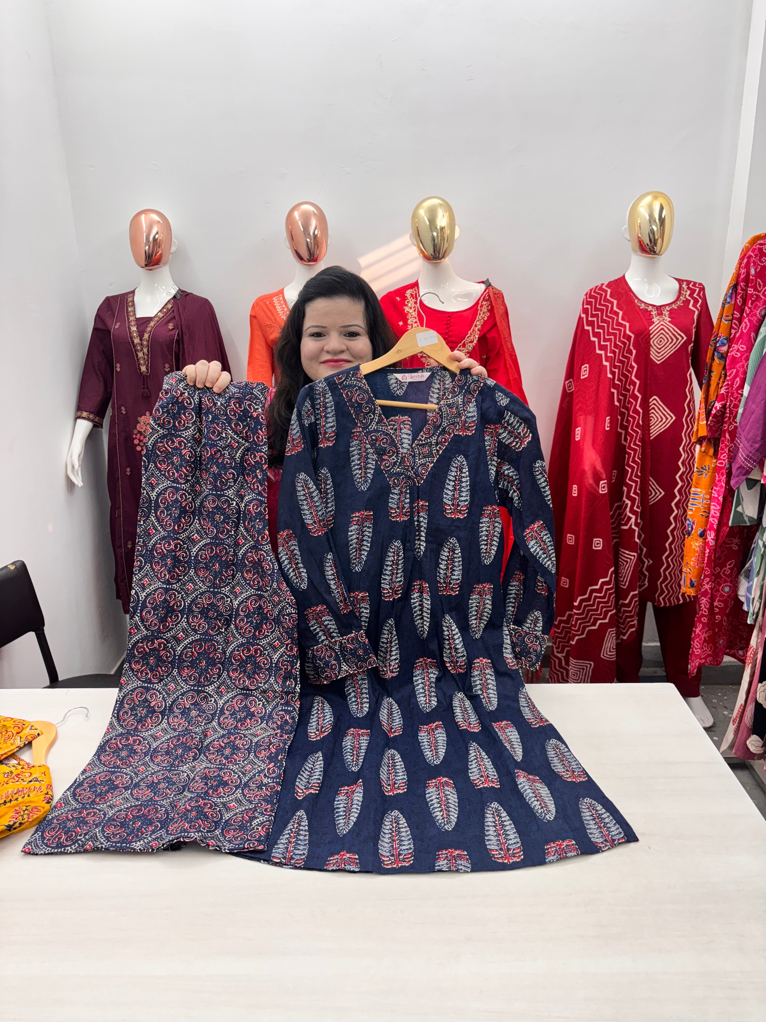 Premium cotton coord set