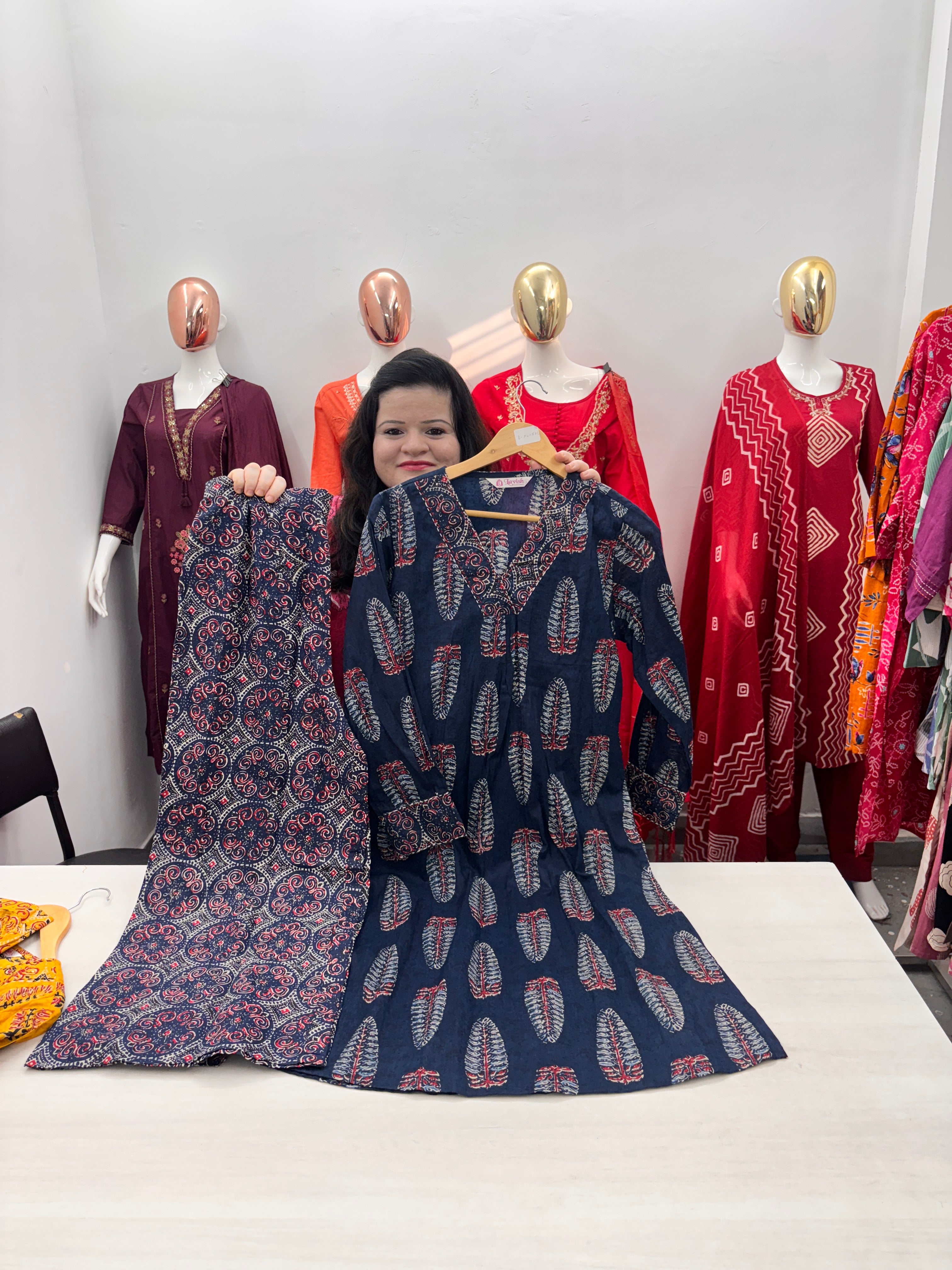 Premium cotton coord set