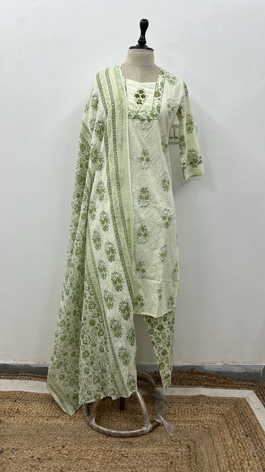 Cotton Kurta Dupatta set